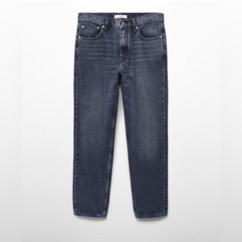 MNG Mango straight leg Bob jeans size 38